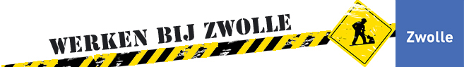 Banner Werken bij Zwolle